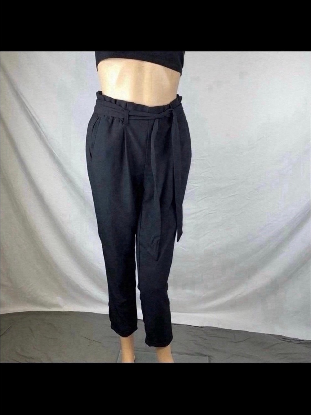 High waisted pants